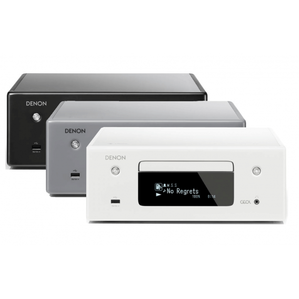 Denon RCDN-10 Hi-Fi All-in-One stiprintuvas/imtuvas ir CD grotuvas